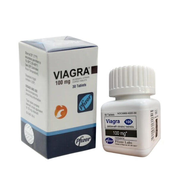 Viagra 100 Mg 30 Tablet